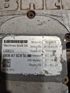 Liebherr Motor Control Device