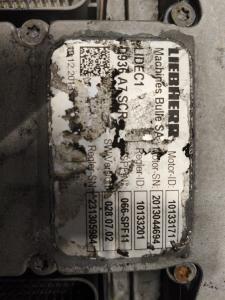 Liebherr Motor Control Device