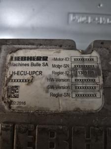Liebherr Motorbesturingsapparaat