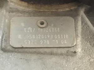 Liebherr Turbocharger K26