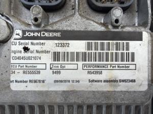Liebherr Motor Control Device