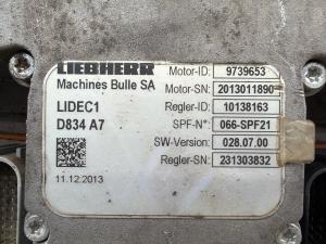 Liebherr Motor Control Device