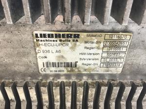 Liebherr Motor Control Device 