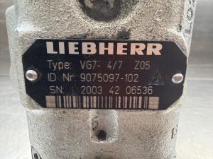 Liebherr Pilot Control Unit Compleet
