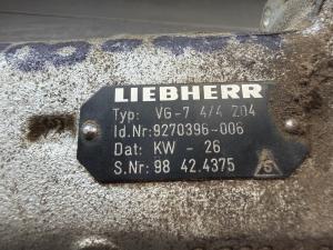 Liebherr Pilot control Unit