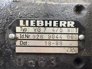 Liebherr Pilotsteuergerät