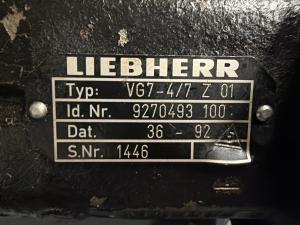 Liebherr Pilotsteuergerät