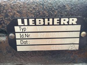 Liebherr Unité de commande du pilote