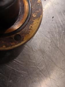 Liebherr Hydraulic Oil Level Indicator