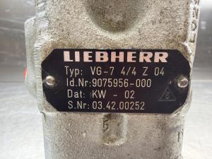 Liebherr Bedieningsunit voor piloot
