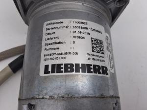 Liebherr Pilot Control Right