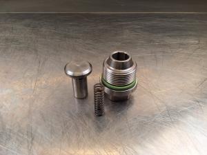 Liebherr non return Valve
