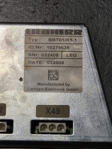 Liebherr Keyboard