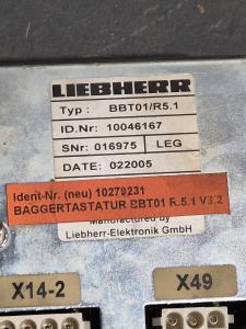 Liebherr Keyboard
