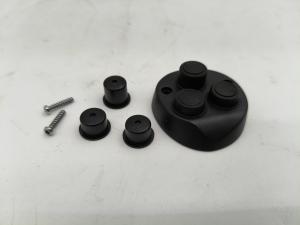 Push button cover
