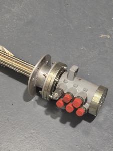 Liebherr Rotary Feed Through