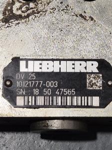 Liebherr Connecting Plate