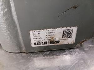 Liebherr Sicherheitsventil