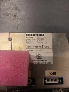Liebherr Clavier