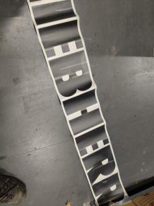 Aufkleber Liebherr 1422x190