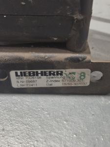 Liebherr Valvola dell'acqua