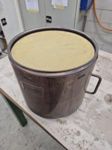 Liebherr Filtro antiparticolato