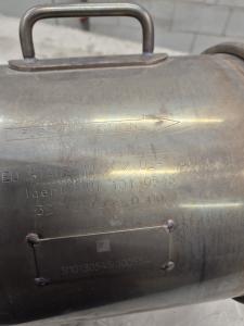 Filtro antiparticolato