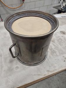 Liebherr Filtro antiparticolato