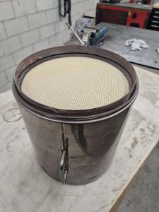 Liebherr Filtro antiparticolato