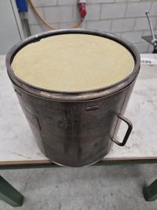 Liebherr Filtro antiparticolato