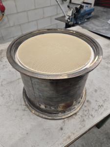 Filtro antiparticolato