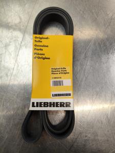 Courroie trapézoïdale déchirée