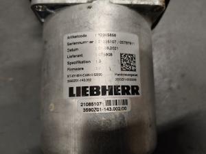 Liebherr Pilootbedieningseenheid
