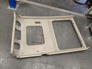 Abdeckung obere Kabine