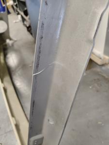 Liebherr afdekking bovenste cabine