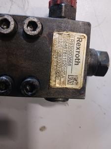 Liebherr Sicherheitsventil