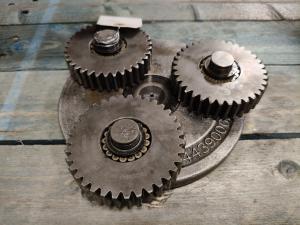 Liebherr Planeetdrager