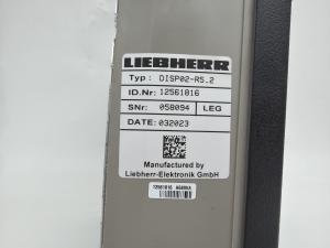 Liebherr Display