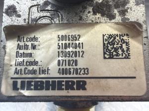 Liebherr Directional Control Valve 