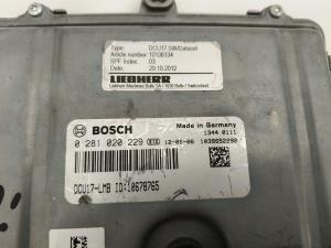 Liebherr Control