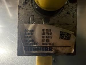 Liebherr Directional Control Valve 