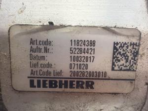 Liebherr Electric Pump