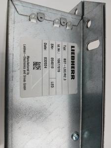 Liebherr Excavator Control