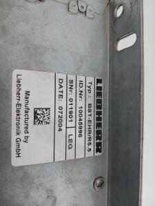 Liebherr Excavator Control