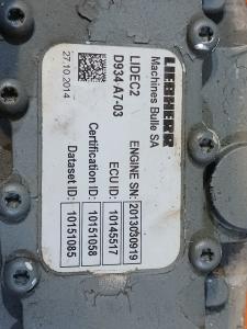 Liebherr Motorbesturingsapparaat