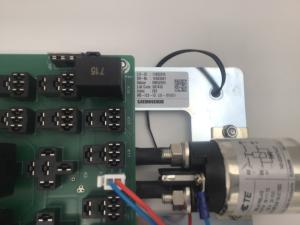 Liebherr Central board