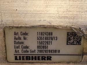 Liebherr Electric Pump