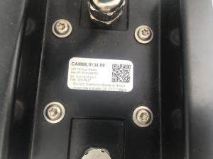 Liebherr Control System Light