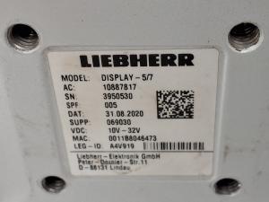 Liebherr Display