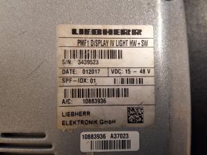 Liebherr Anzeige